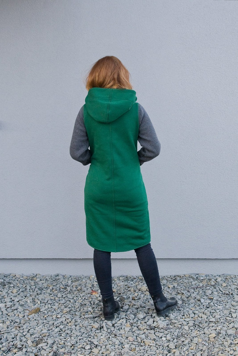 Płaszcz damski , trencz damski bawełniany, bluza damska z kapturem