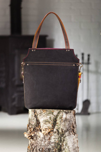 Torba skórzana damska, torebka na ramię , torebka kolorowa 