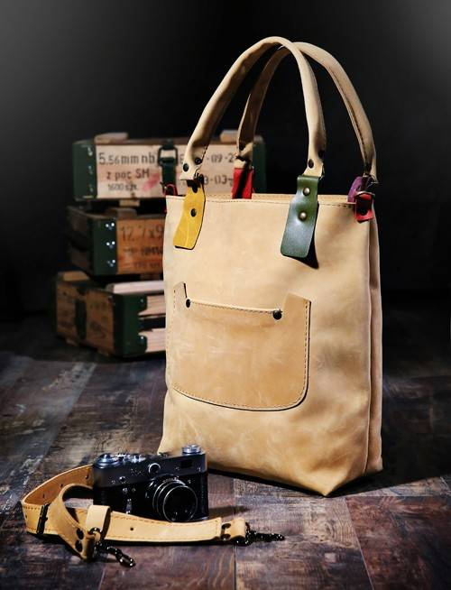 Torba skórzana , Torebka, Worek, Rękodzieło, Niepowtarzalna