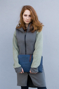 Organizer skórzany duży , notatnik skórzany , planer, idealny na prezent 