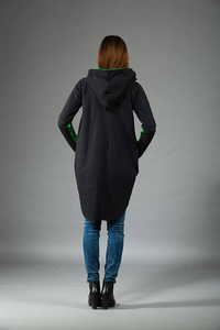 Bluza Saloni, Bluza Bawełniana z kapturem, Polski producent