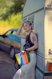 torebka kolorowa , mała torebka na ramię , ręcznie robiona torebka pastelowa, Polski projektant, szyte w Polsce