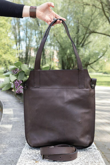 Torebka skórzana, boho styl, damska torebka