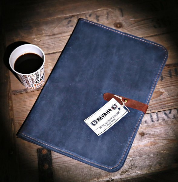 Organizer skórzany A4, Notatnik skórzany, kalendarz, planer