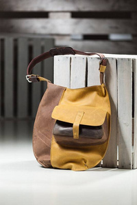 Torba skórzana , Torebka, Worek, Rękodzieło