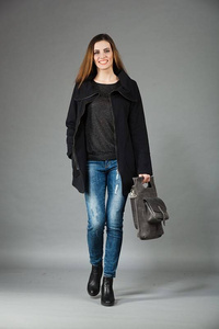 NIepowtarzalna bluza, Bluza ze stójką, Bluza wiosenna, Hand made, Unikalne projkety, 