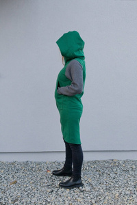 Płaszcz damski , trencz damski bawełniany, bluza damska z kapturem