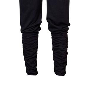 Spodnie damskie Alladynki czarne bawełniane spodnie dresowe damskie, spodnie czarne polski produkt, polski projektant