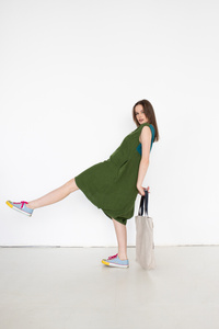 torba worek lniany boho , torba na ramię , manufaktura, produkt rzemieślniczy, polska marka, polski len, duża torba plażowa 