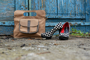 Torba skórzana , torebka na ramię