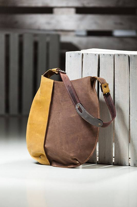 Torba skórzana , Torebka, Worek, Rękodzieło