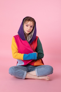 Gray Women Sweatshirt, Sweatshirt Cardigan, Wrap Cardigan, Plus Size Clothing, Zipped Sweatshirt,Asymmetrical Cardigan,Minimalist Sweatshirt