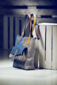 Torebka skórzana ręcznie robiona, Polska skóra, Polska marka