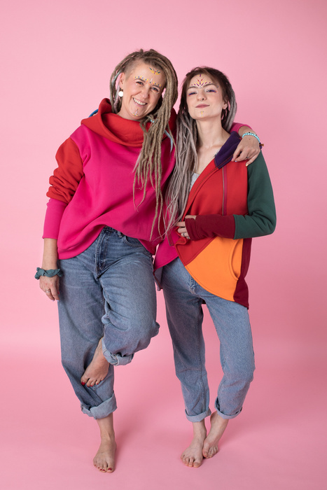 Gray Women Sweatshirt, Sweatshirt Cardigan, Wrap Cardigan, Plus Size Clothing, Zipped Sweatshirt,Asymmetrical Cardigan,Minimalist Sweatshirt