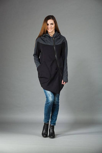 Bluza Ashmita, Bluza z dużymi kieszeniami, Manufaktura