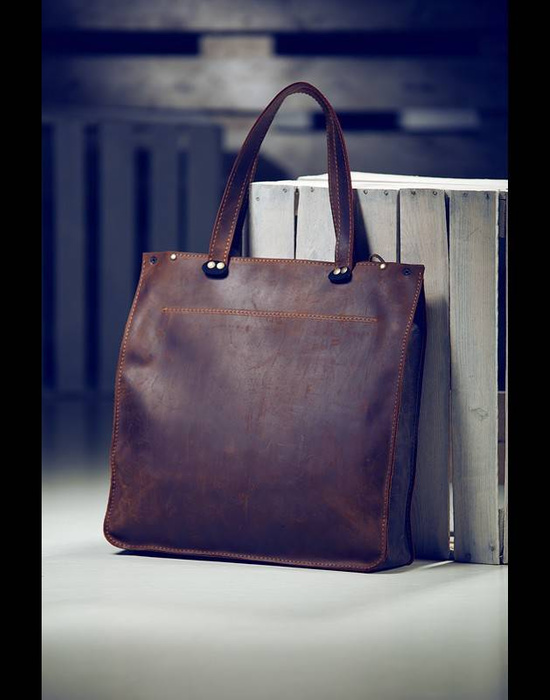 Torebka skórzana ręcznie robiona, aktówka skórzana , torba handmade,