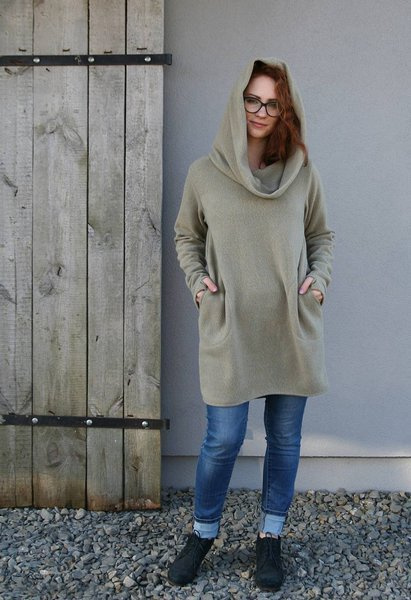 Sweter bawełniany , damski sweter dzianinowy