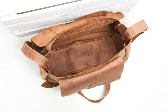 Torba skórzana aktówka, listonoszka skórzana , torba na ramię