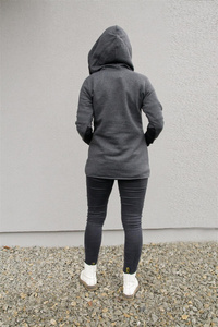 Bluza kangurek, bluza damska z kapturem