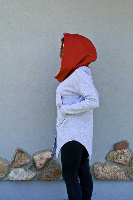 Bluza malowana ręcznie rozmiar S