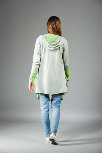 Wdzianko damskie, narzutka damska, kardigan dzianinowy