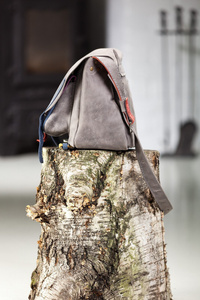 Torba skórzana, ręcznie robiona skórzana aktówka, listonoszka kolorowa unisex