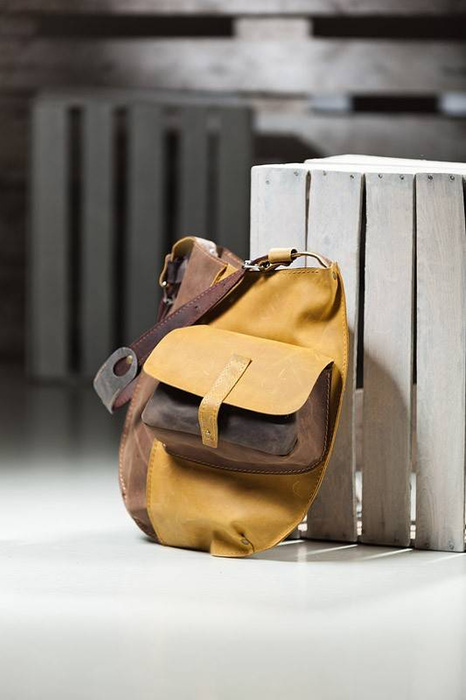 Torba skórzana , Torebka, Worek, Rękodzieło