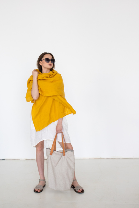 torba lniana duża hipi boho torba na zakupy zlnu, polska torba lniana, poski projektant, worek lniany