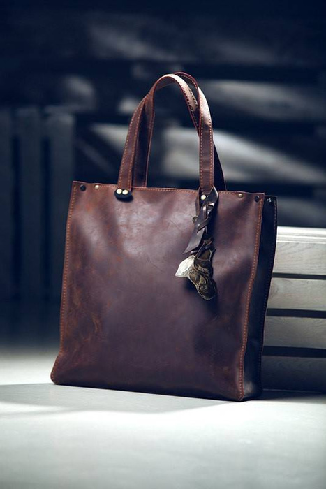 Torebka skórzana ręcznie robiona, aktówka skórzana , torba handmade,