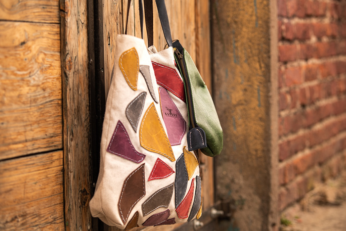 torba worek lniany boho , torba na ramię , manufaktura, produkt rzemieślniczy, polska marka, polski len, duża torba plażowa