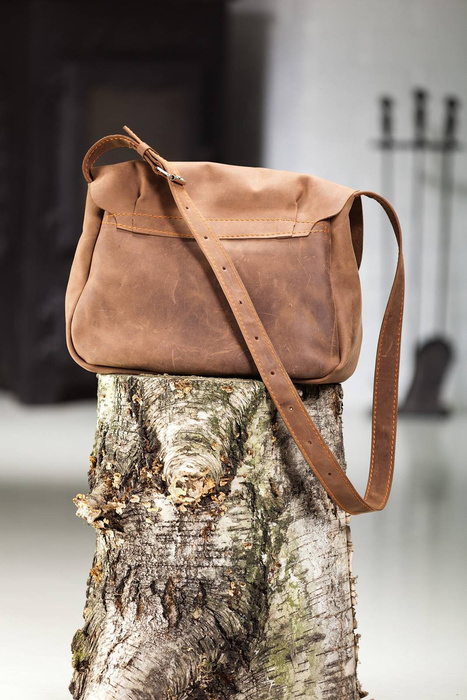 Torba skórzana aktówka, listonoszka skórzana , torba na ramię