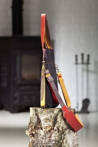 Torba skórzana damska, torebka na ramię , torebka kolorowa 