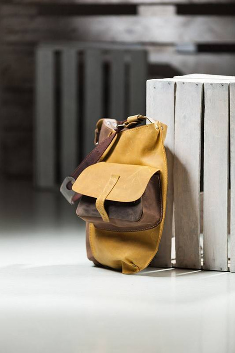 Torba skórzana , Torebka, Worek, Rękodzieło