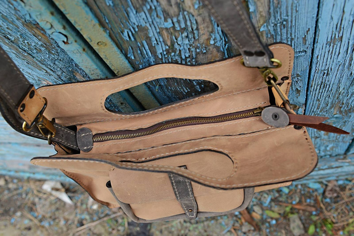 Torba skórzana , torebka na ramię