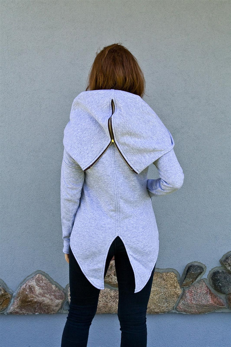 Bluza malowana ręcznie rozmiar L damska bluza