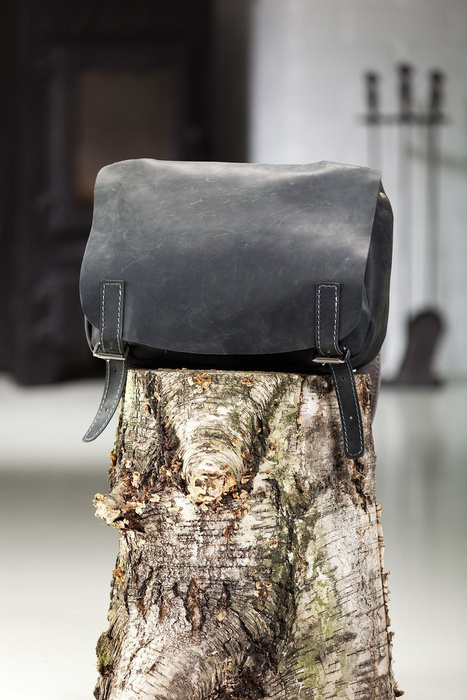 Torba skórzana, listonoszka czarna, torba duża unisex