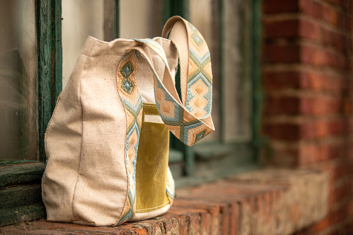 torba z lnu duża pojemna polska marka handmade, torba duża lniana , torebka lniana