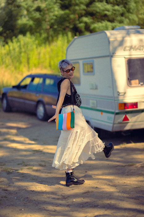 torebka kolorowa , mała torebka na ramię , ręcznie robiona torebka pastelowa, Polski projektant, szyte w Polsce