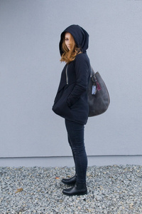 Torba skórzana, worek skórzany, kolorowa torebka damska, duża torba 