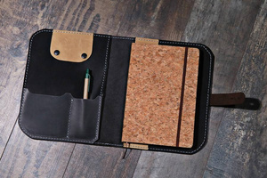 Organizer skórzany, planer, notatnik skórzany