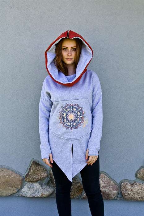 Bluza malowana ręcznie rozmiar S