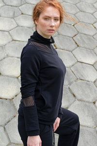 Elegancka Bluza damska czarna