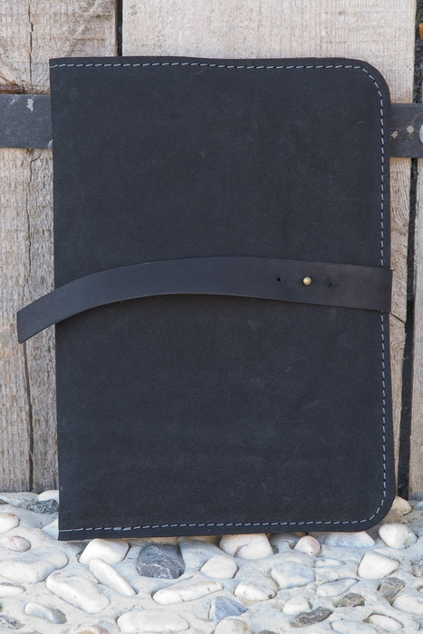 Organizer skórzany A4 , notatnik handmade, skórzany planer, etui ze skóry