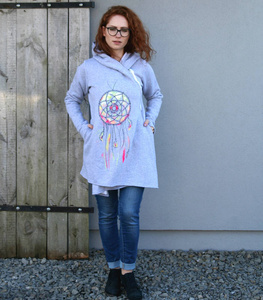  bluza damska ręcznie malowana