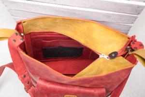 Torba skórzana, duża torba ze skóry , torba na ramię , crossbody , duża torba handmade