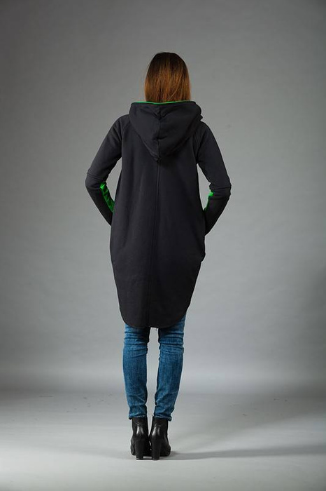 Bluza Saloni, Bluza Bawełniana z kapturem, Polski producent