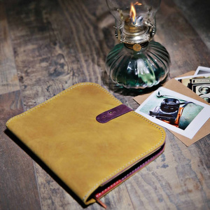 Organizer skórzany, notatnik skórzany, planer, kalendarzhand made 