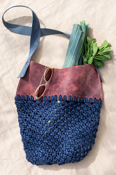 torba sznurkowa, torba makrama, torba wyplatana, torba hand made,torba duża worek ze sznurka