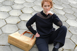 Elegancka Bluza damska czarna