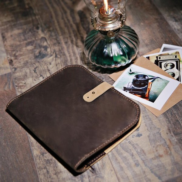 Organizer skórzany, notatnik, planer skórzany , kalendarz, idealny prezent